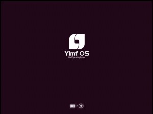 YLMF OS安装启动画面