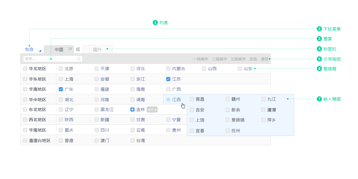 最基础控件元素 交互设计 软件设计