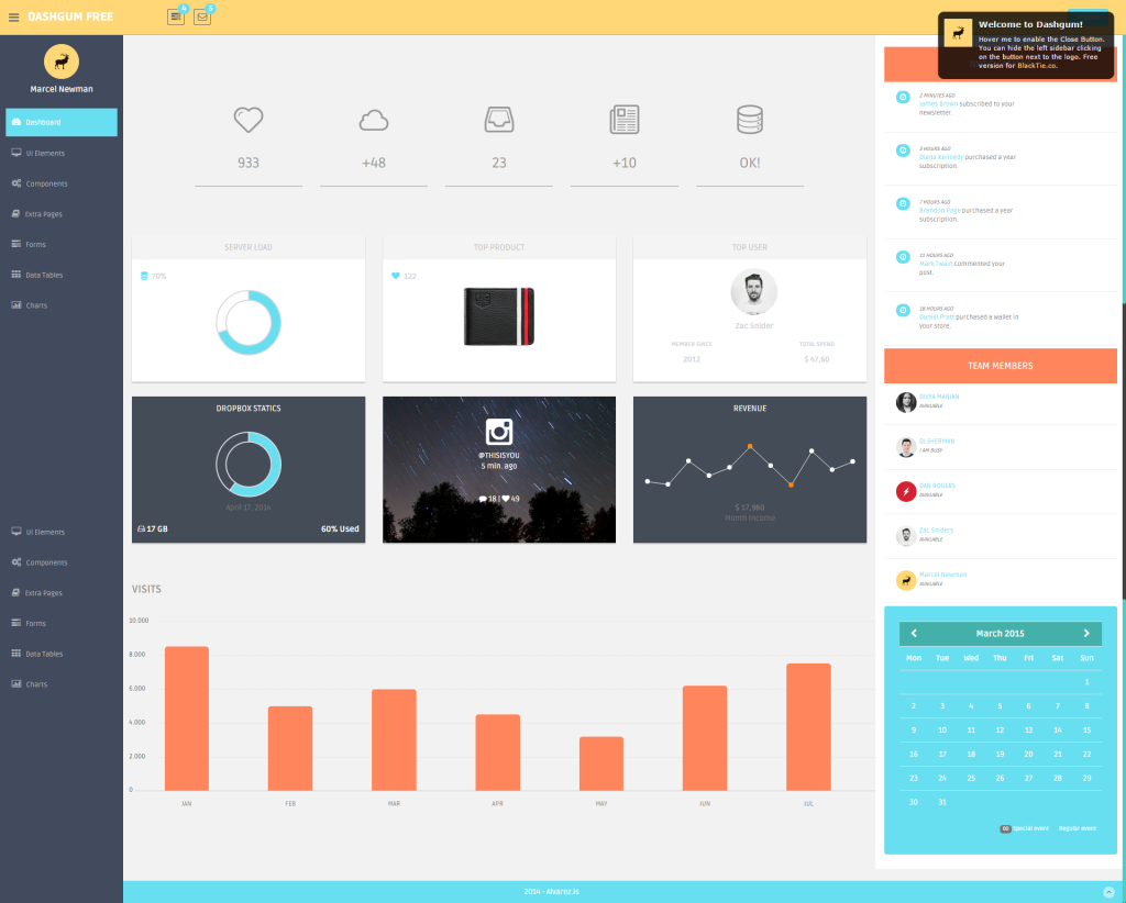 dashgum-free-dashboard-bootstrap