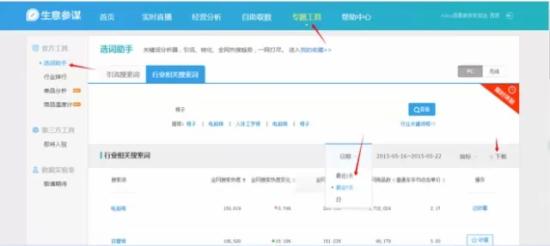 关键词 淘宝运营 淘宝SEO 关键词优化