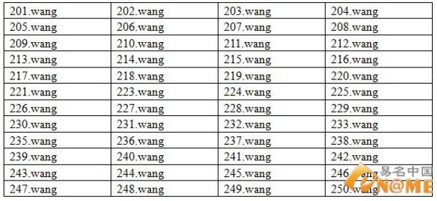 .wang域名 域名投资 .wang域名注册